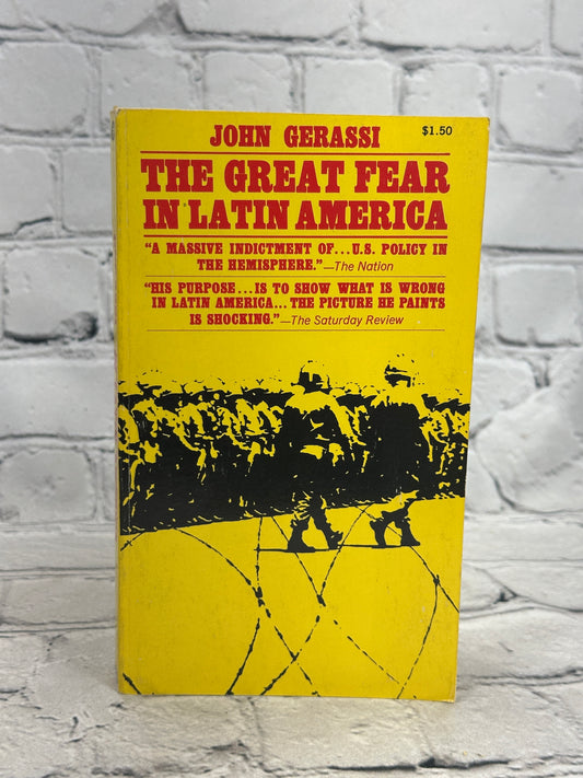 The Great Fear in Latin America John Gerassi [1967]