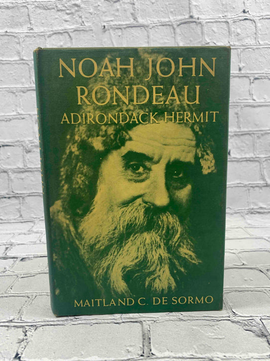 Noah John Rondeau: Adirondack Hermit