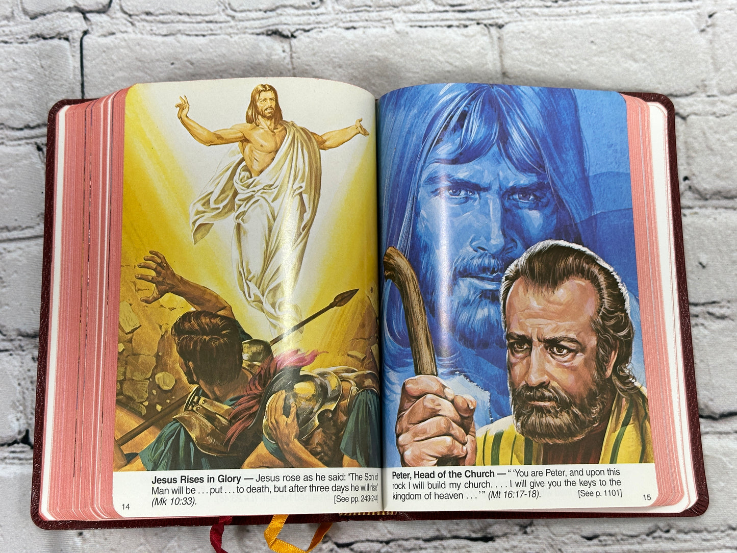 New... Saint Joseph Sunday Missal [Complete · Giant Type Edition · 2003]