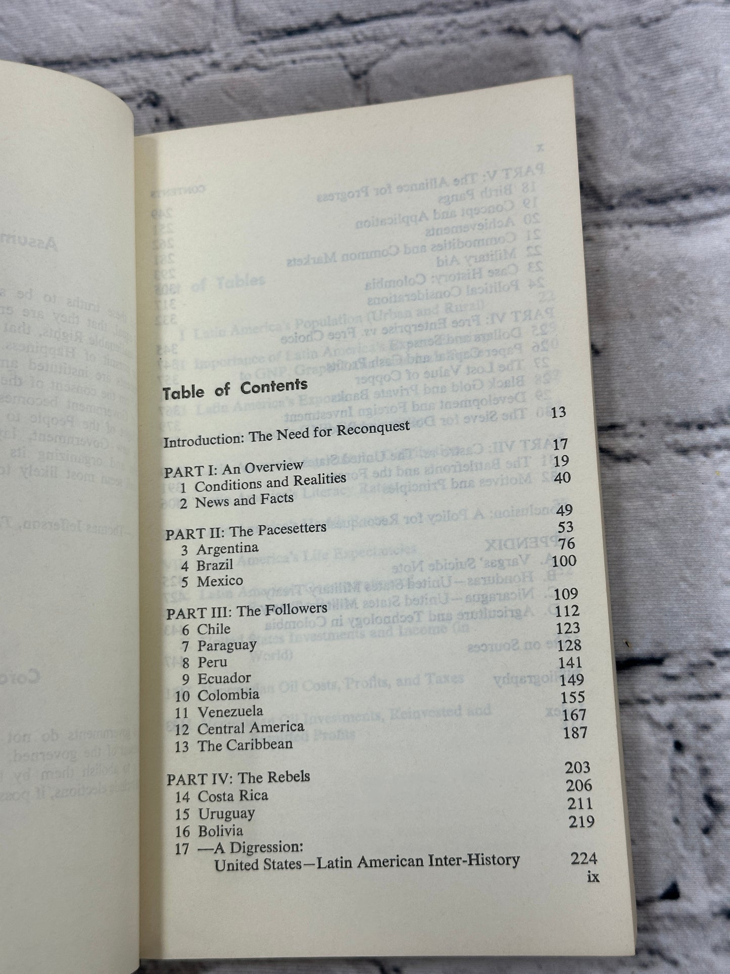 The Great Fear in Latin America John Gerassi [1967]