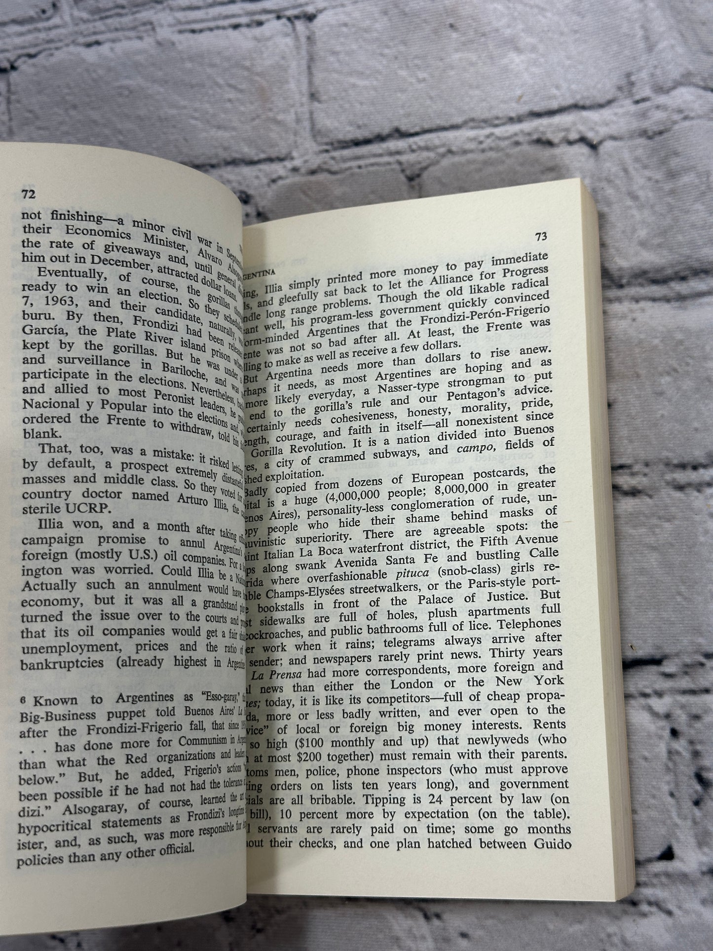 The Great Fear in Latin America John Gerassi [1967]