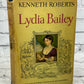 Lydia Bailey by Kenneth Roberts [1947 · Book Club Edition]