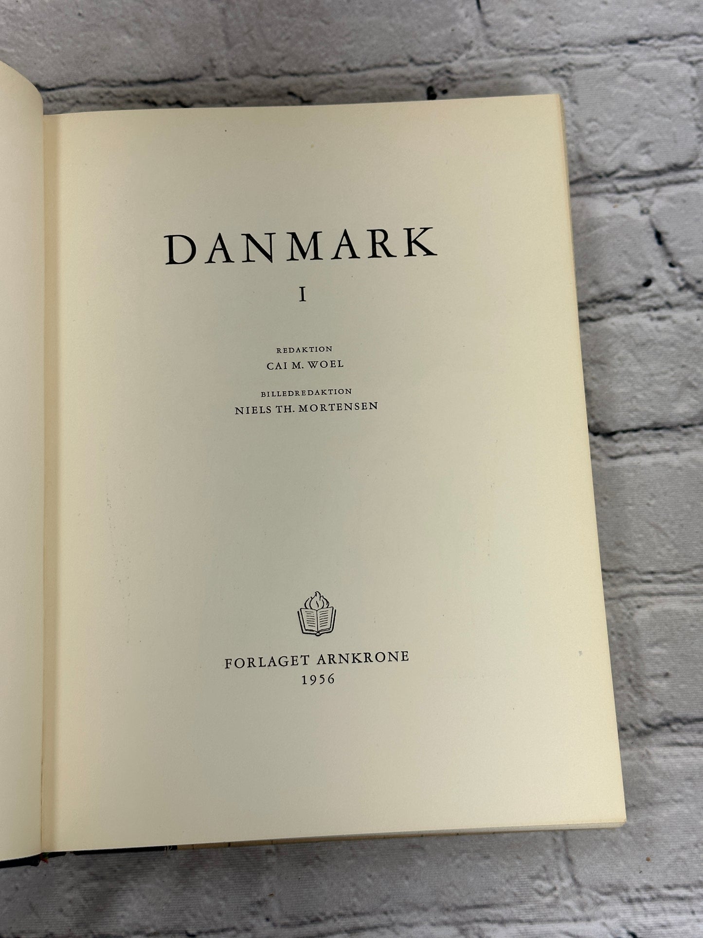 Danmark Denmark Vol. I-II Hans Povlsen & Iceland Faroe Islands [1950s · Danish]