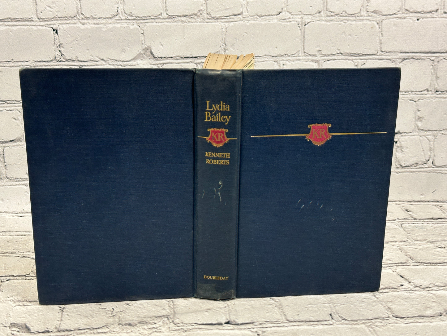 Lydia Bailey by Kenneth Roberts [1947 · Book Club Edition]