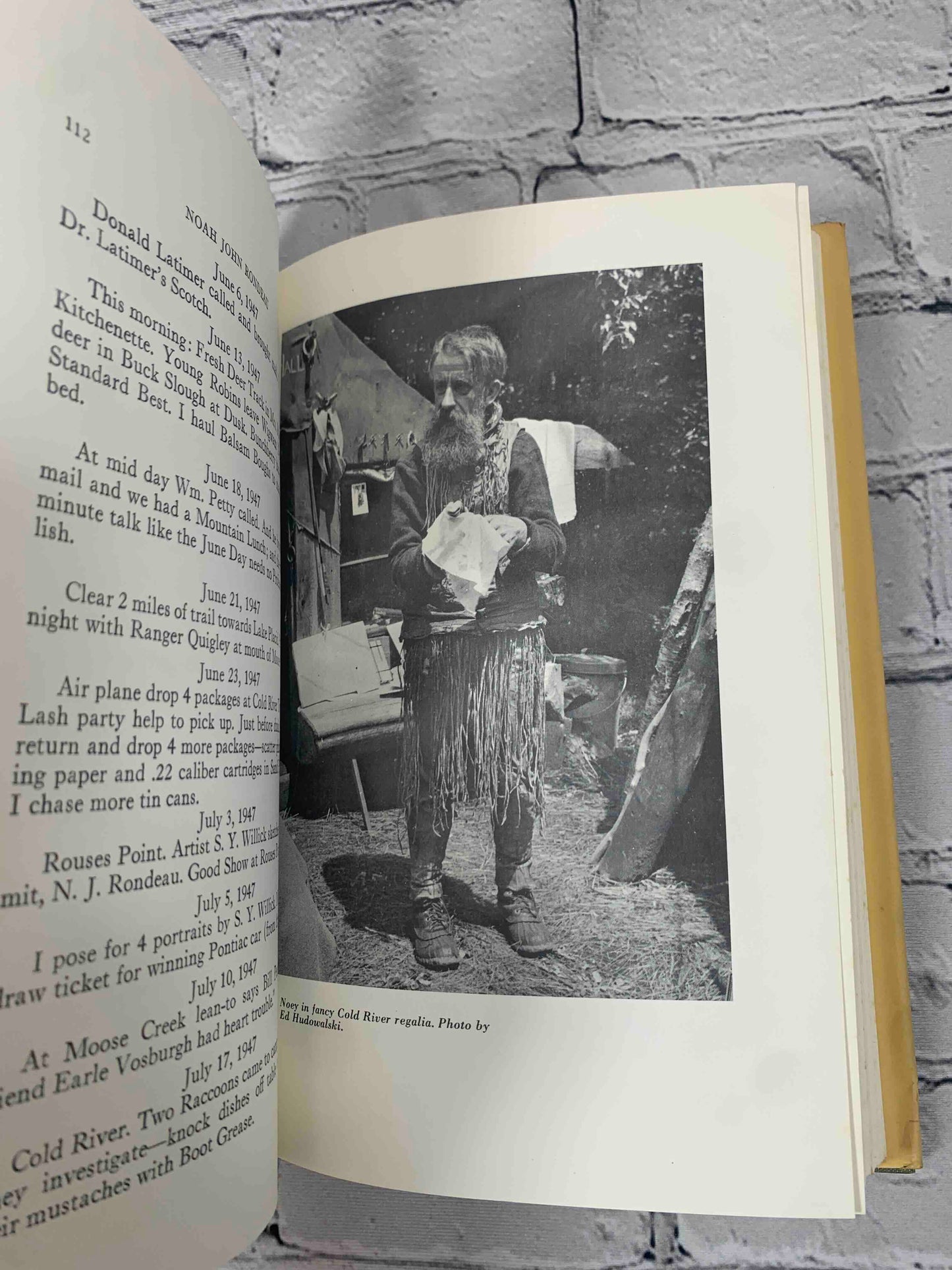 Noah John Rondeau: Adirondack Hermit