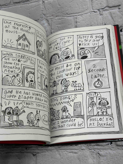 Captain Underpants and the Tyrannical Retaliation of the Turbo Toilet 2000 (Captain Underpants #11) (11)