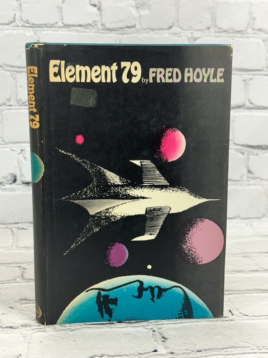 Element 79 by Fred Hoyle [1967 · Book Club Edition]