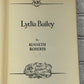 Lydia Bailey by Kenneth Roberts [1947 · Book Club Edition]