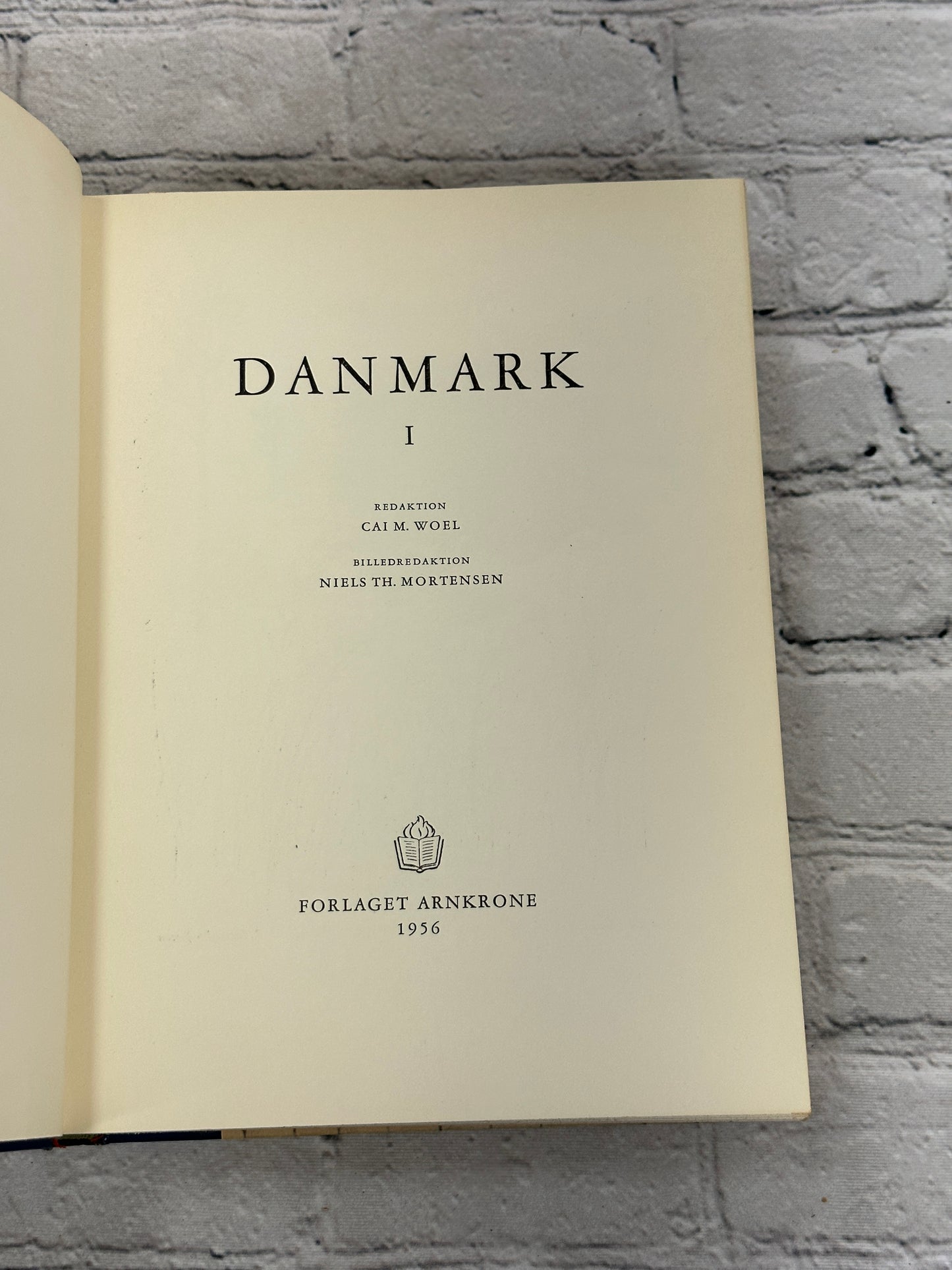 Danmark Denmark Vol. I-II Hans Povlsen & Iceland Faroe Islands [1950s · Danish]