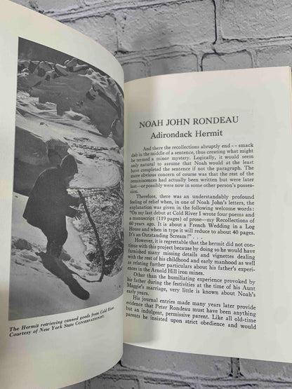 Noah John Rondeau: Adirondack Hermit