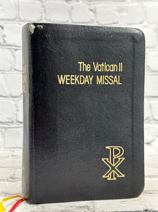 The Vatican II Weekday Missal for Spiritual Growth [1975 · St. Pauls Edition]