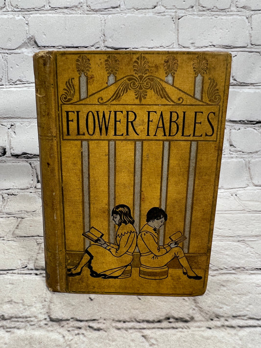 Flower Fables By Louisa May Alcott [H. M Caldwell · 1854]