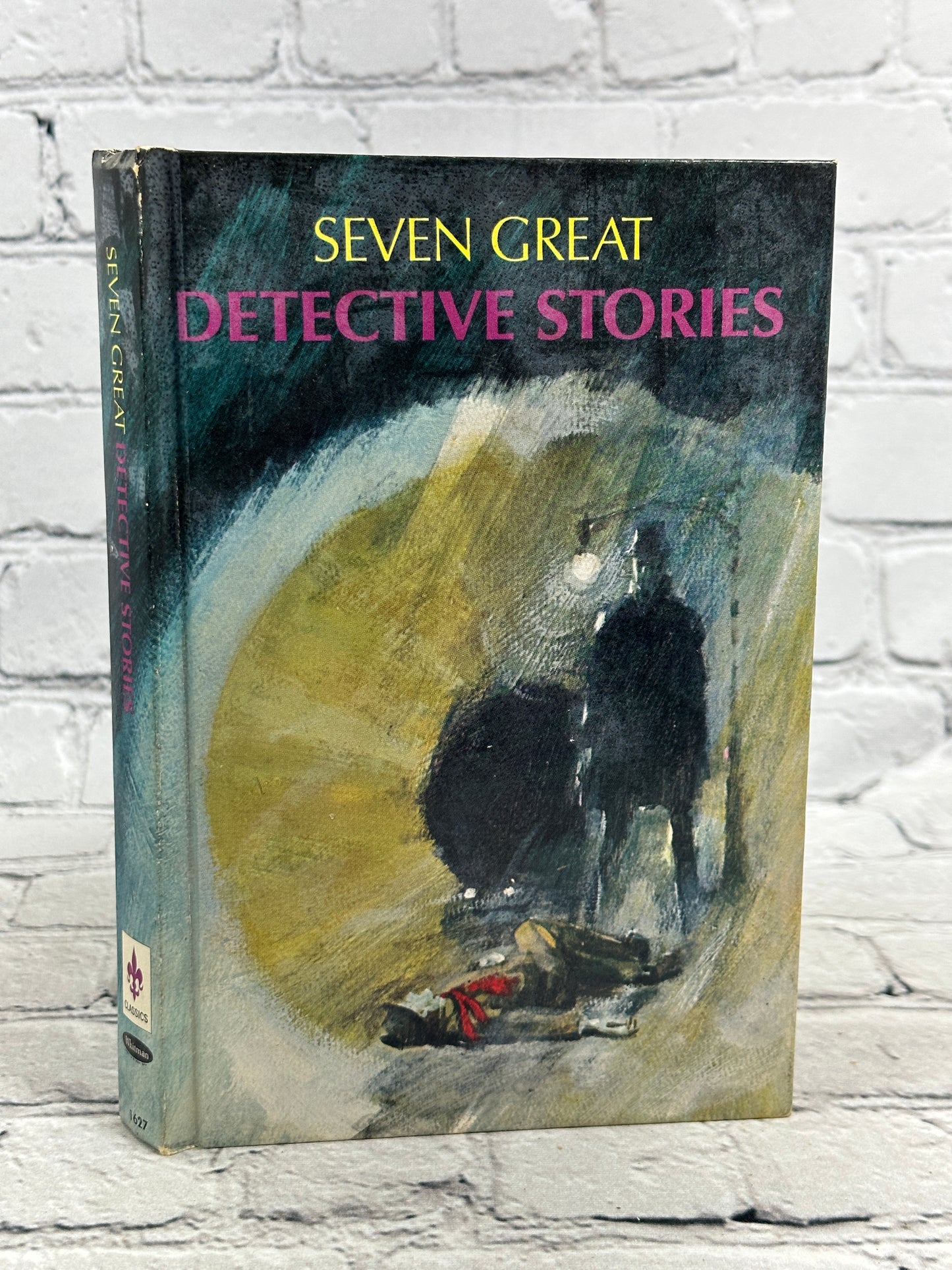 Seven Great Detective Stories by William Larson [1968]