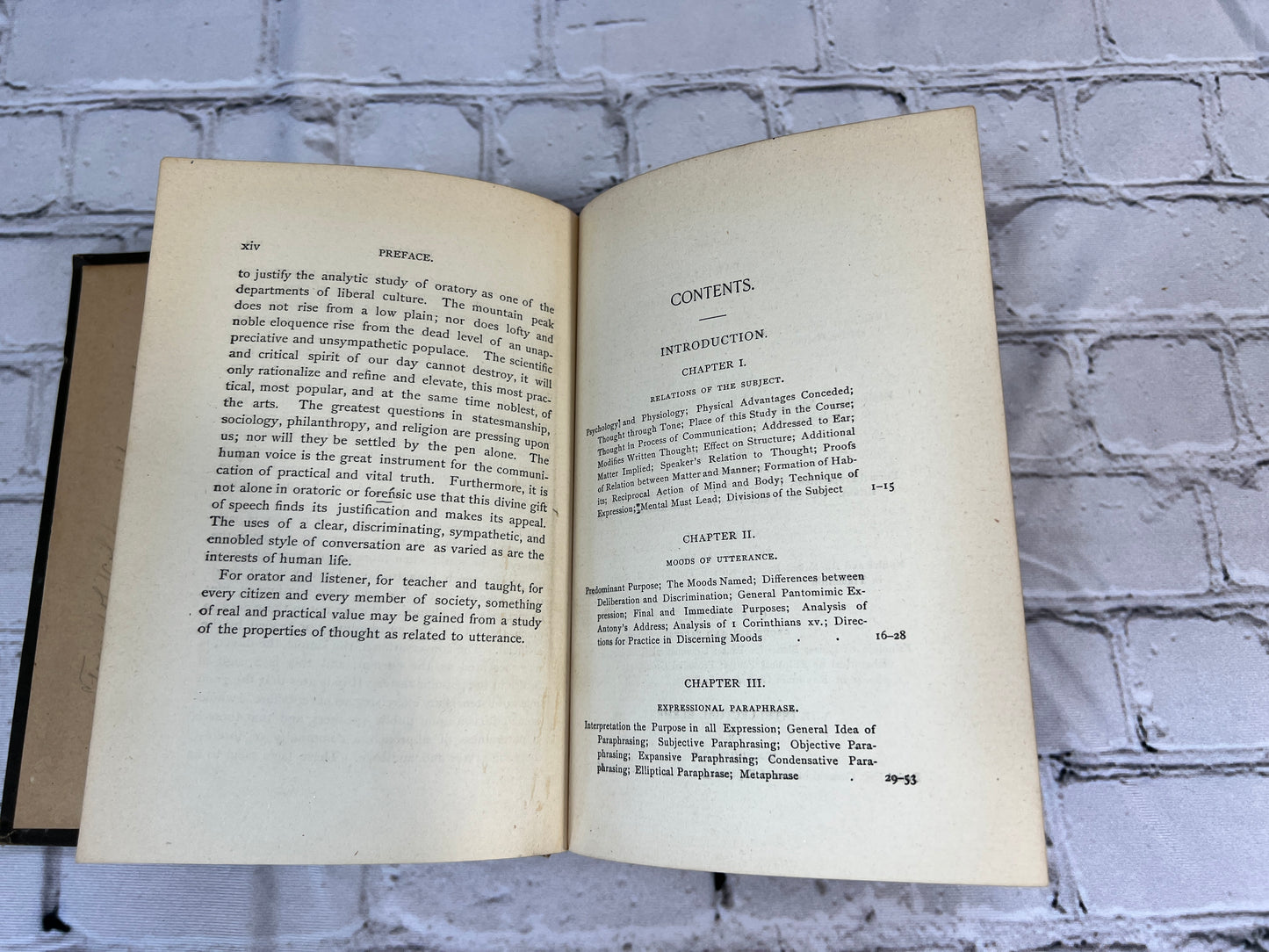 Rhetoric of Vocal Expression: A Study of the Properties of Thought as Related to Utterance [1st Ed. · 1892]