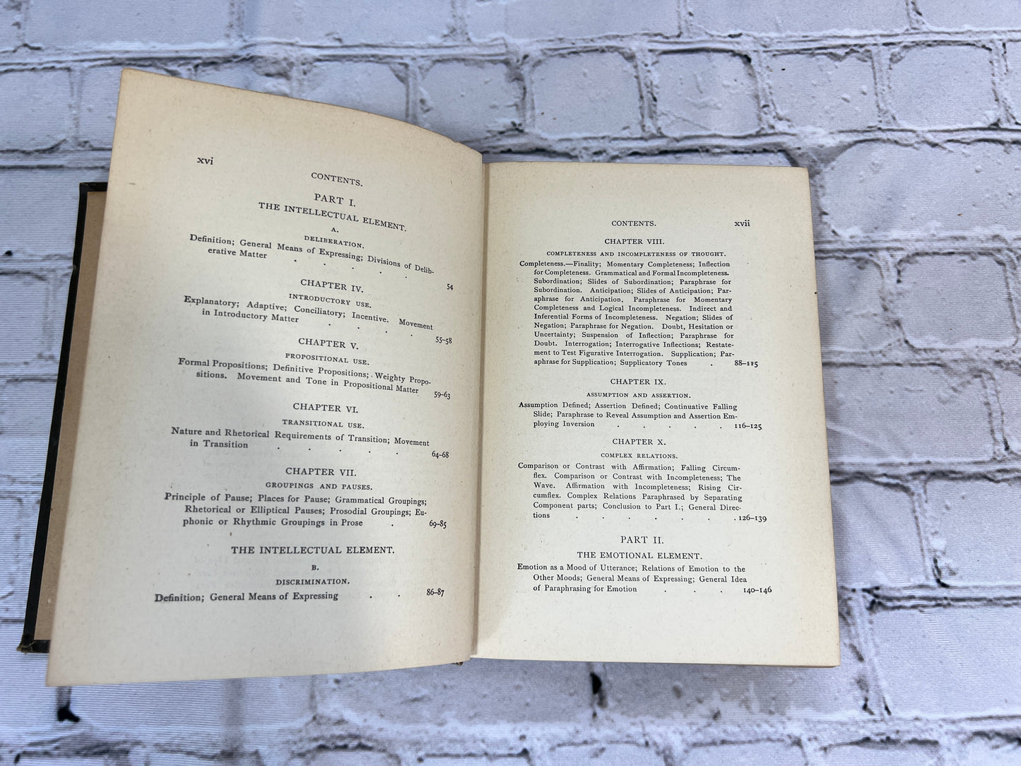 Rhetoric of Vocal Expression: A Study of the Properties of Thought as Related to Utterance [1st Ed. · 1892]