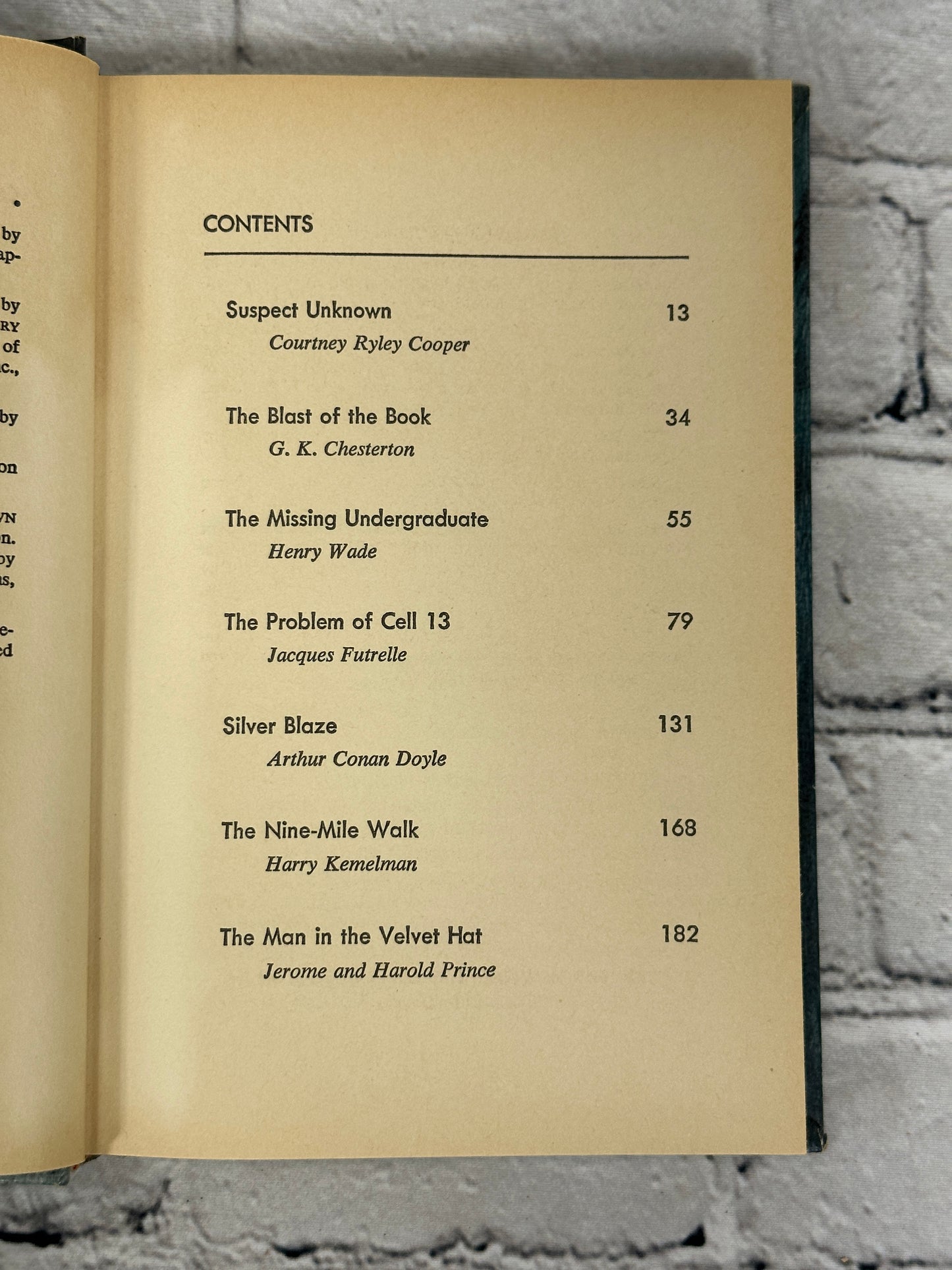 Seven Great Detective Stories by William Larson [1968]