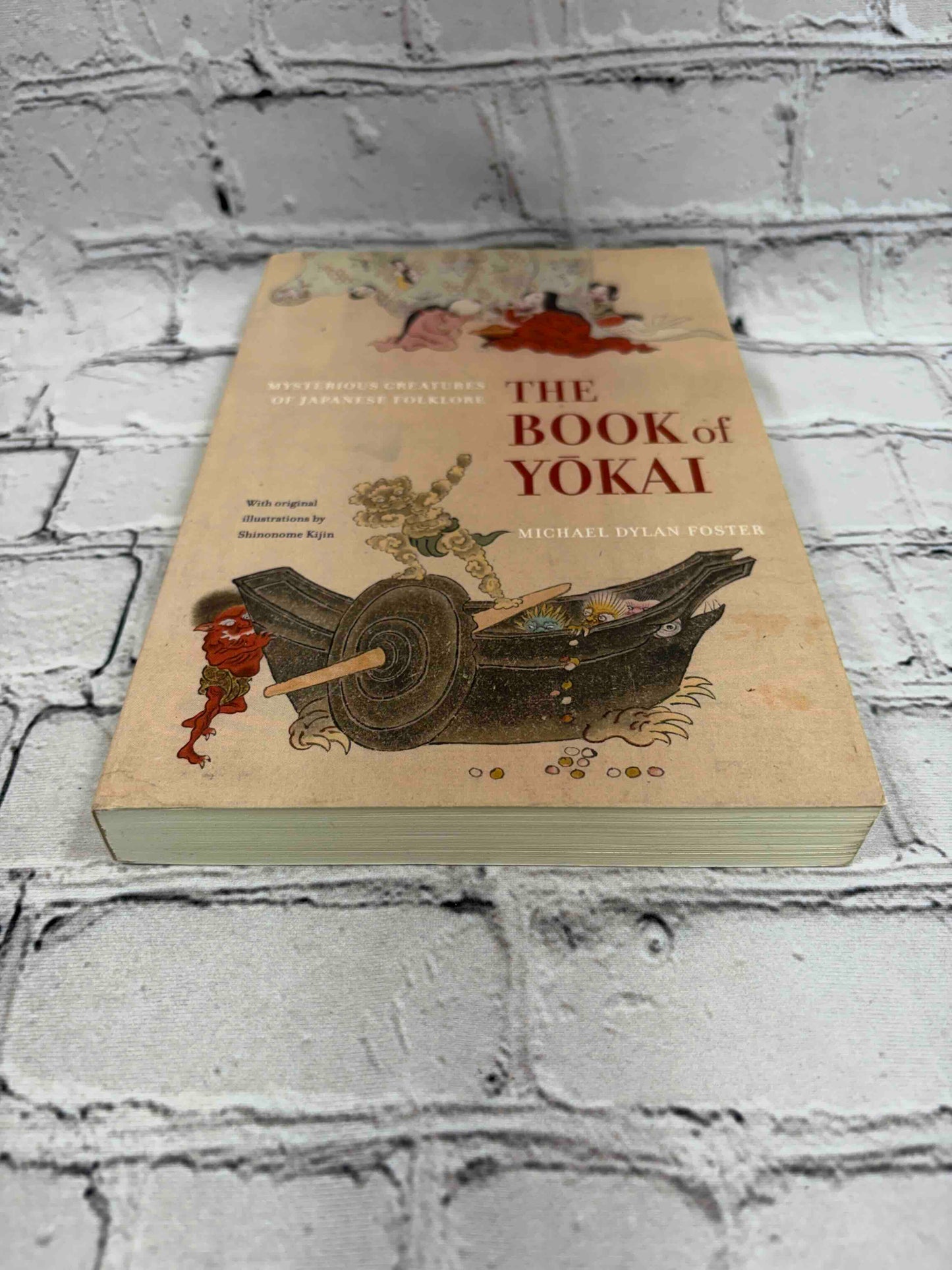 The Book of Yokai: Mysterious Creatures of Japanese Folklore