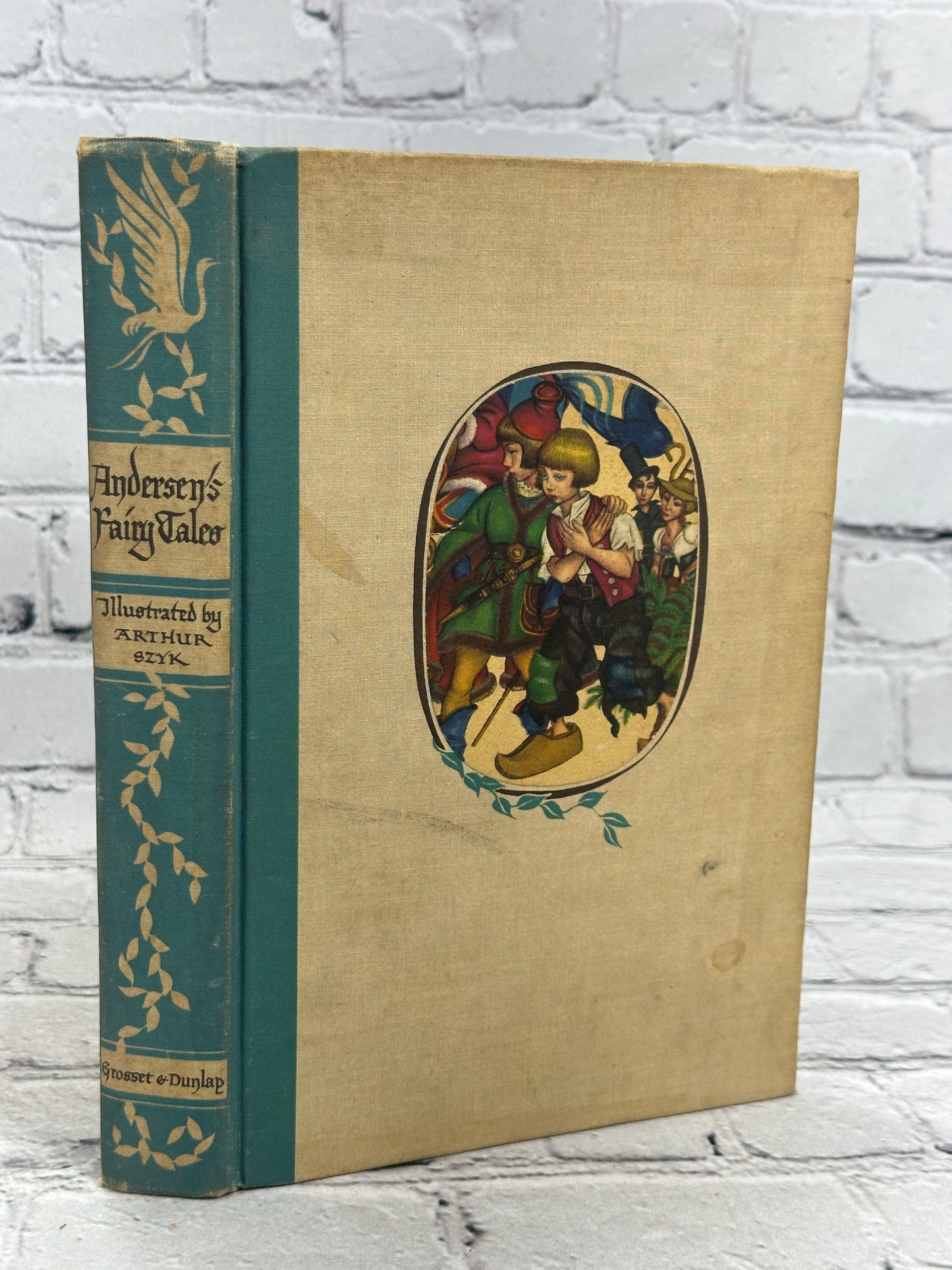 Andersen’s Fairy Tales Illustrated by Arthur [Illustrated Junior Library · 1945]