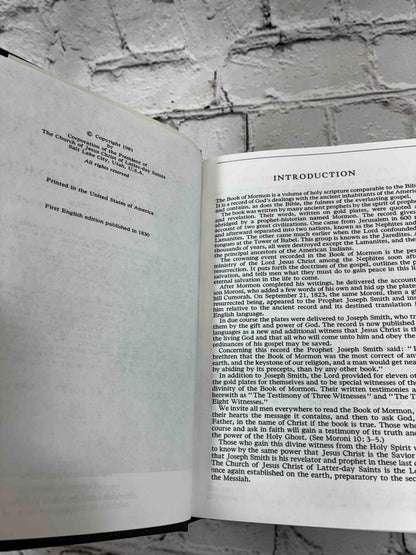 The Book of Mormon Another Testament of Jesus Christ