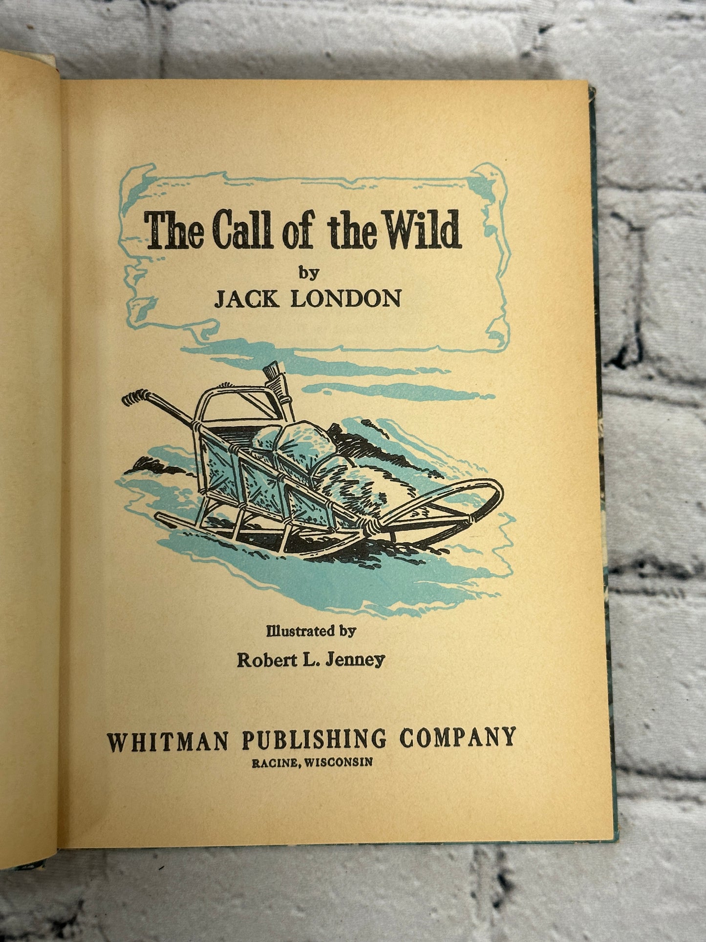 The Call of the Wild by Jack London [1960 · Whitman Publising]