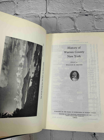 History of Warren County New York