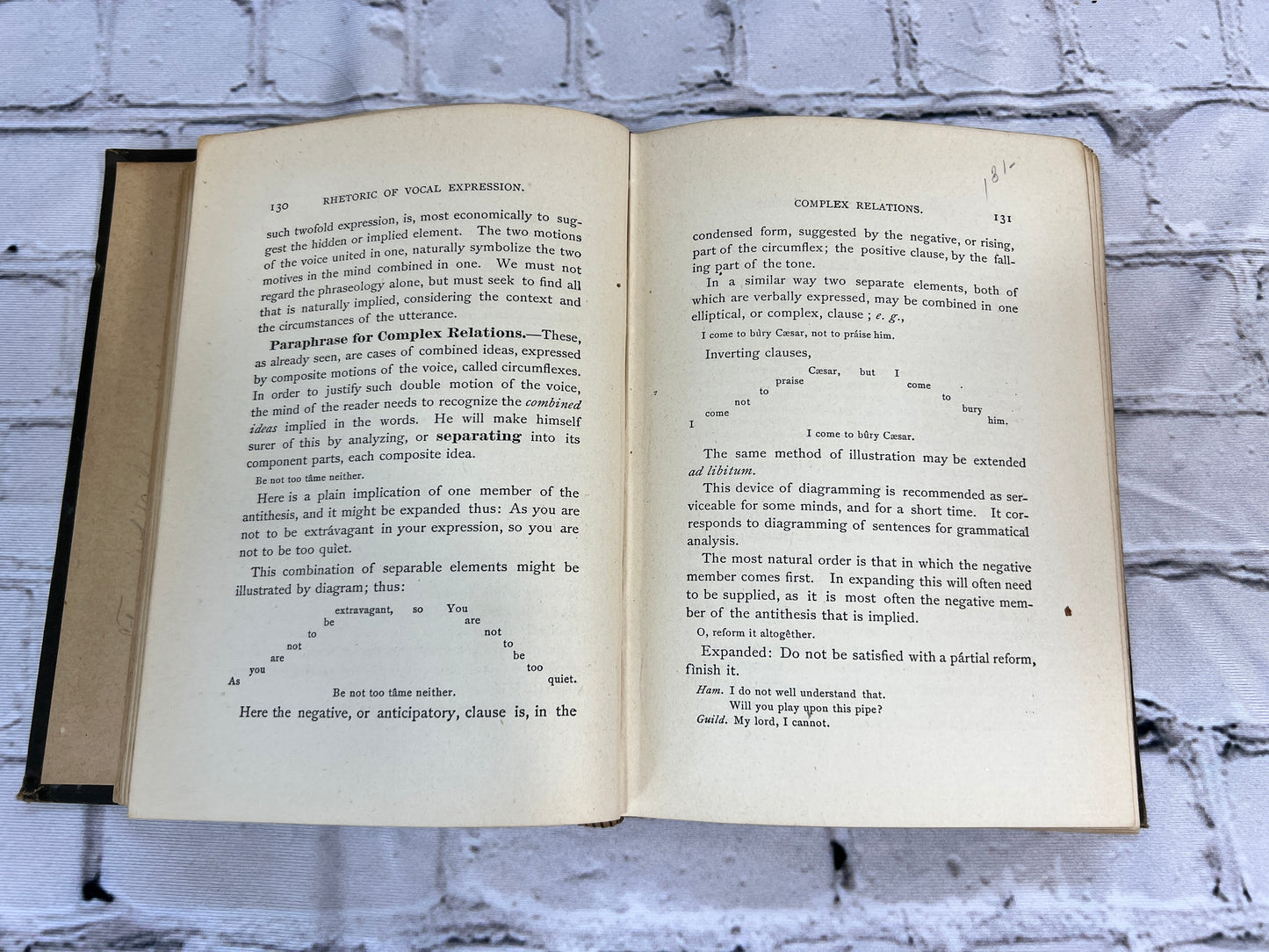 Rhetoric of Vocal Expression: A Study of the Properties of Thought as Related to Utterance [1st Ed. · 1892]