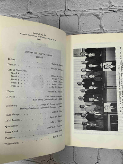 History of Warren County New York