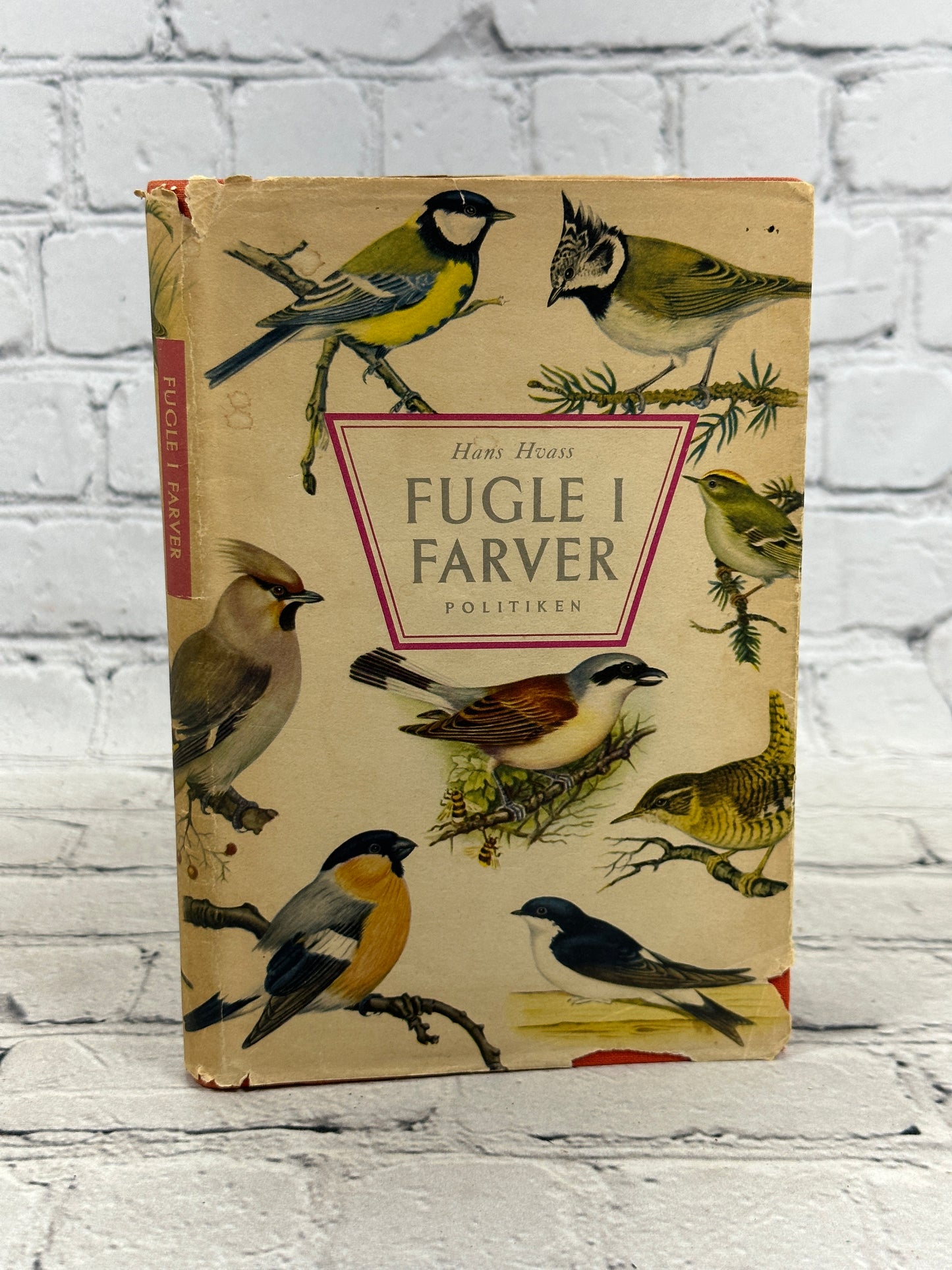 FUGLE I FARVER (Birds in Color) By Hans Hvass [Politken · 1953]