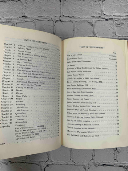 History of Warren County New York