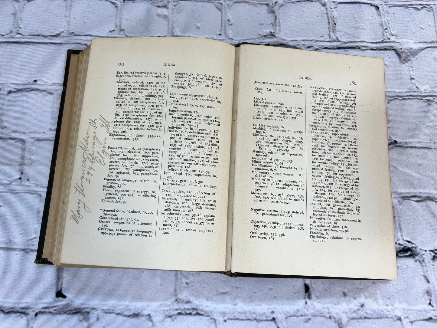 Rhetoric of Vocal Expression: A Study of the Properties of Thought as Related to Utterance [1st Ed. · 1892]