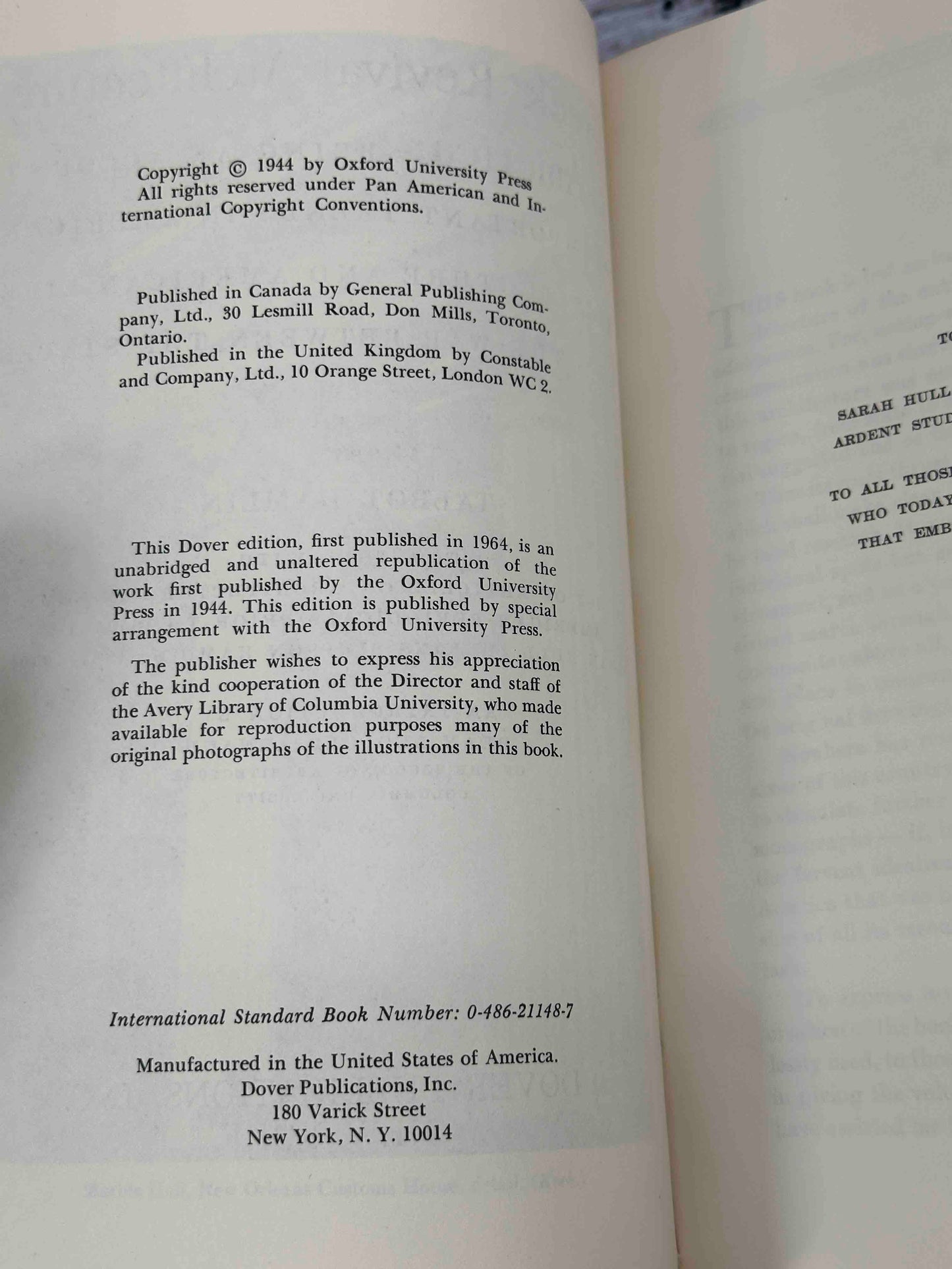 Greek Revival Architecture in America