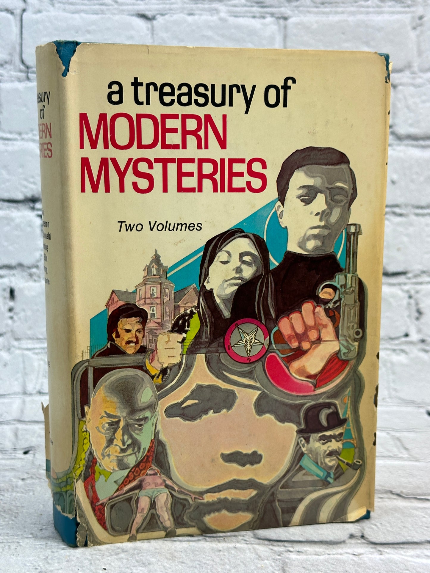 A Treasury of Modern Mysteries Volumes 1 and  2 [1973 · Book Club Edition]