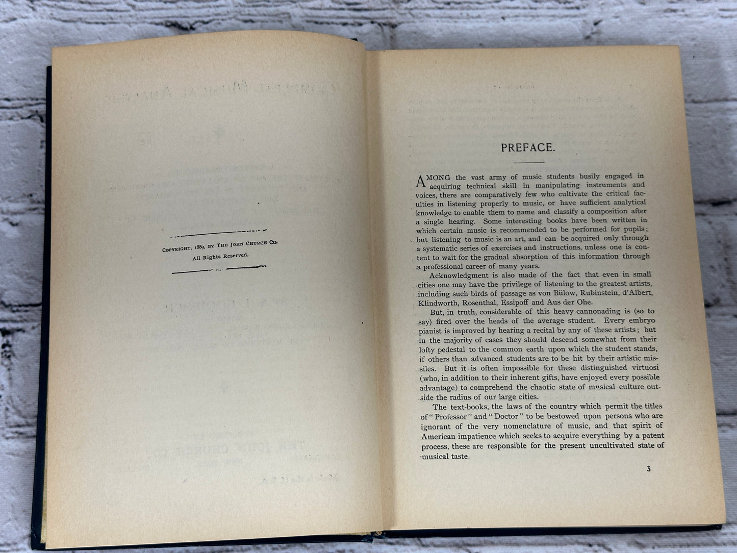 Complete Musical Analysis By A.J. Goodrich [1st Edition · 1889]