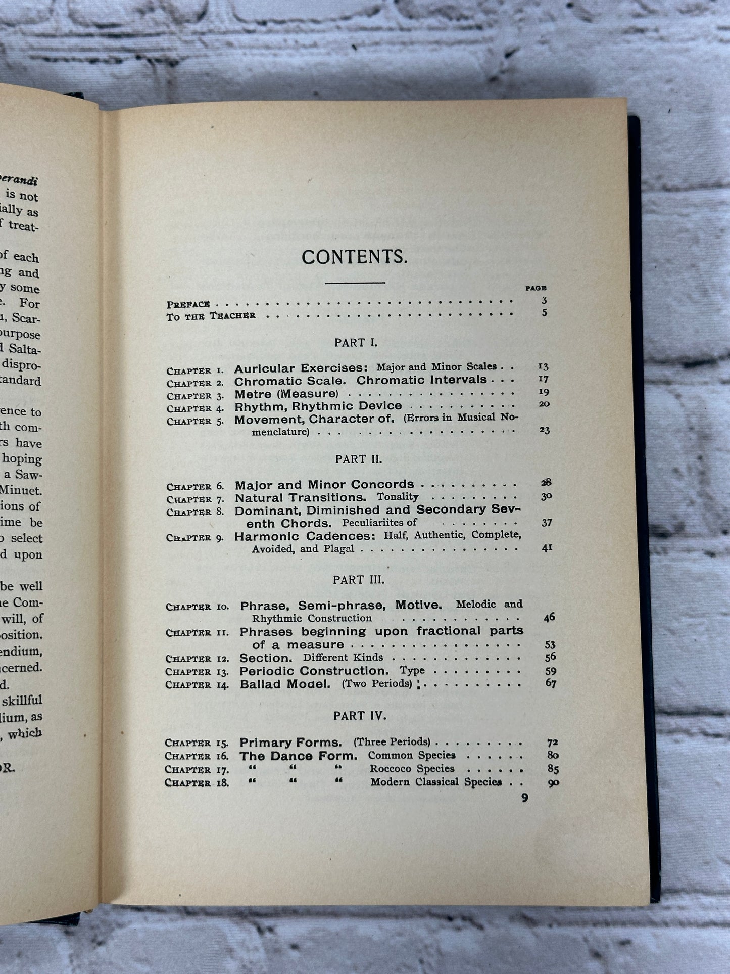 Complete Musical Analysis By A.J. Goodrich [1st Edition · 1889]