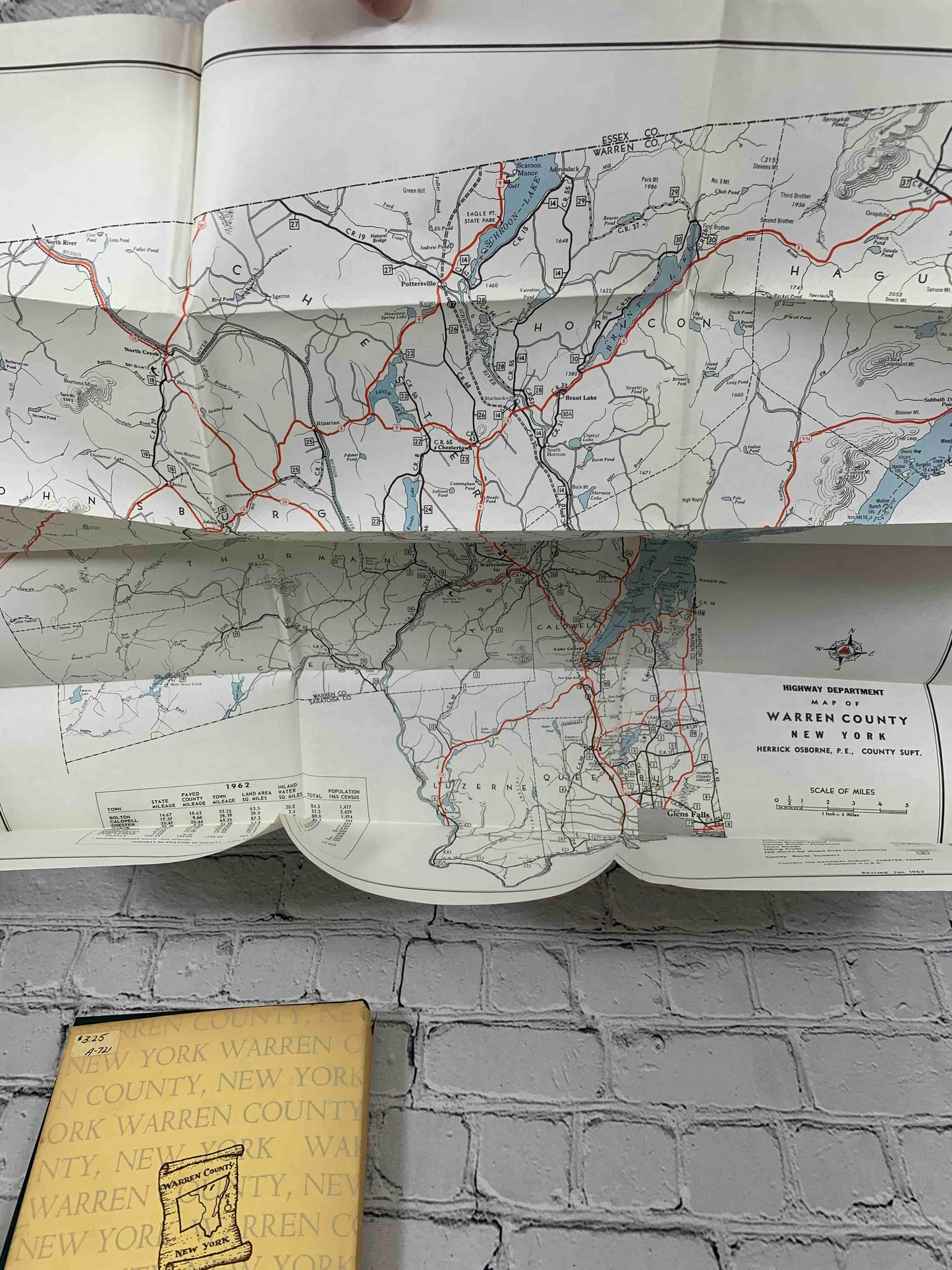 History of Warren County New York