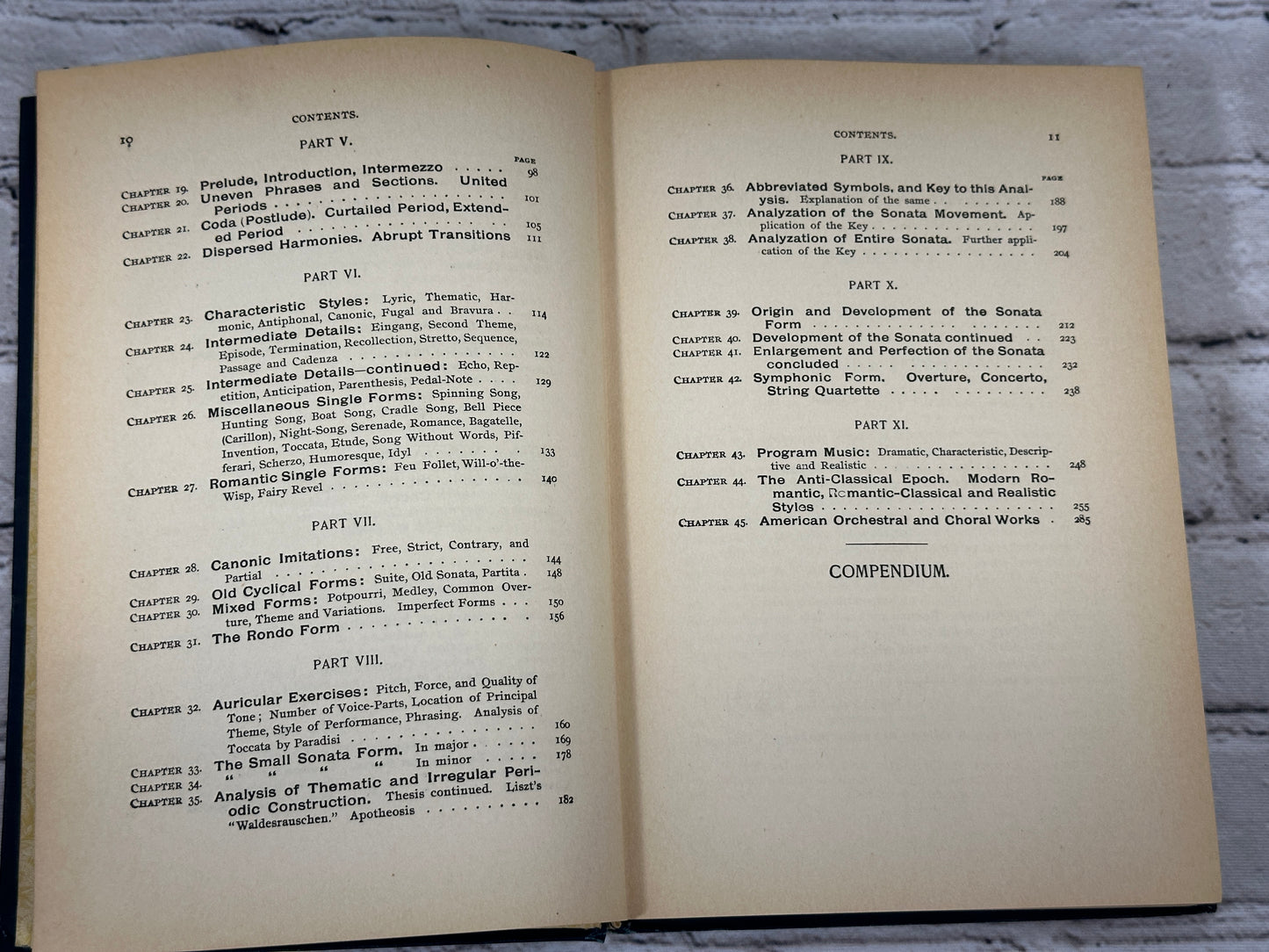 Complete Musical Analysis By A.J. Goodrich [1st Edition · 1889]