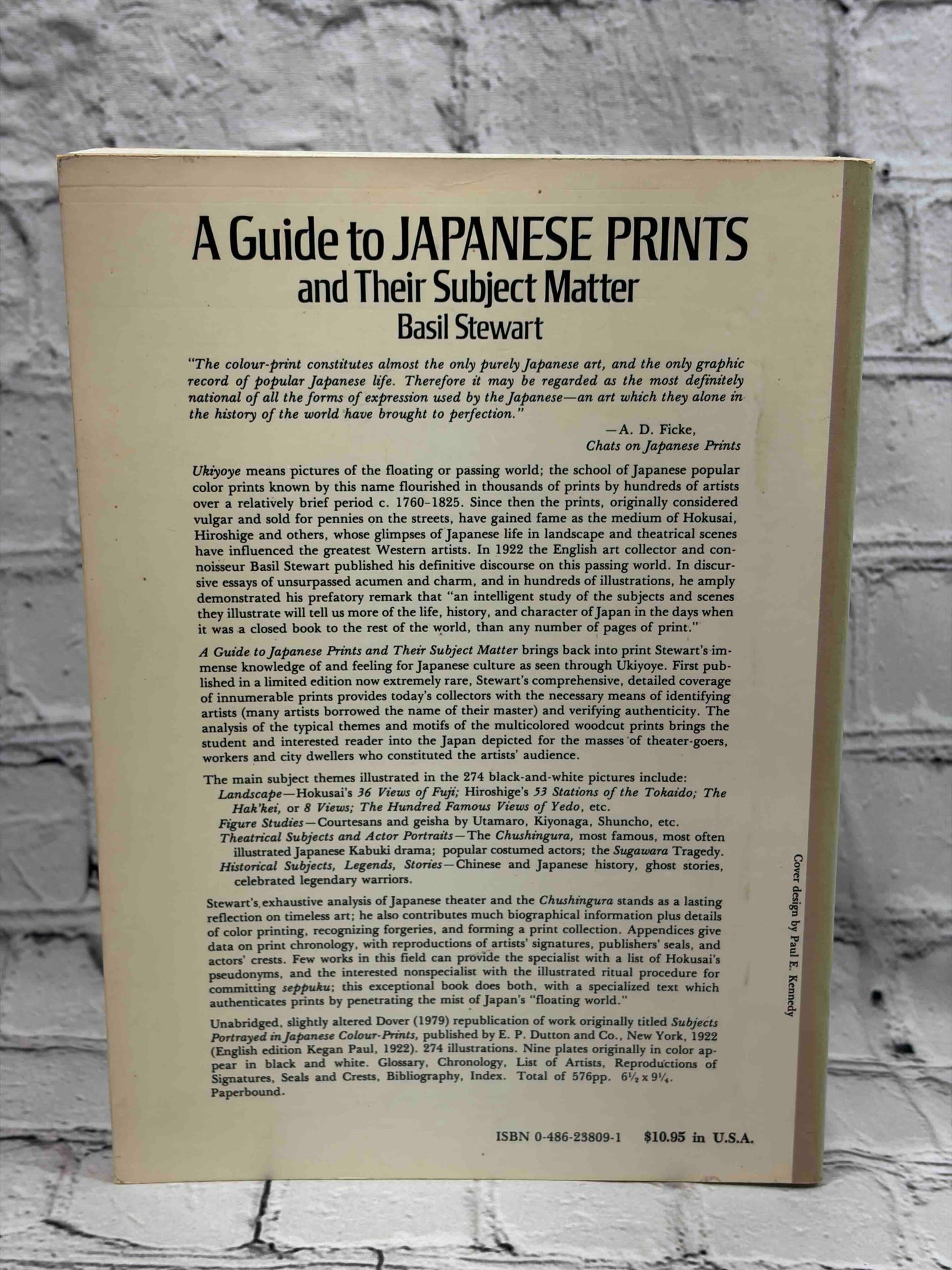 A Guide to Japanese Prints and Their Subject Matter