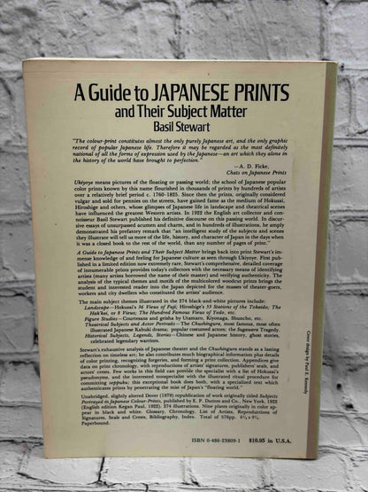 A Guide to Japanese Prints and Their Subject Matter