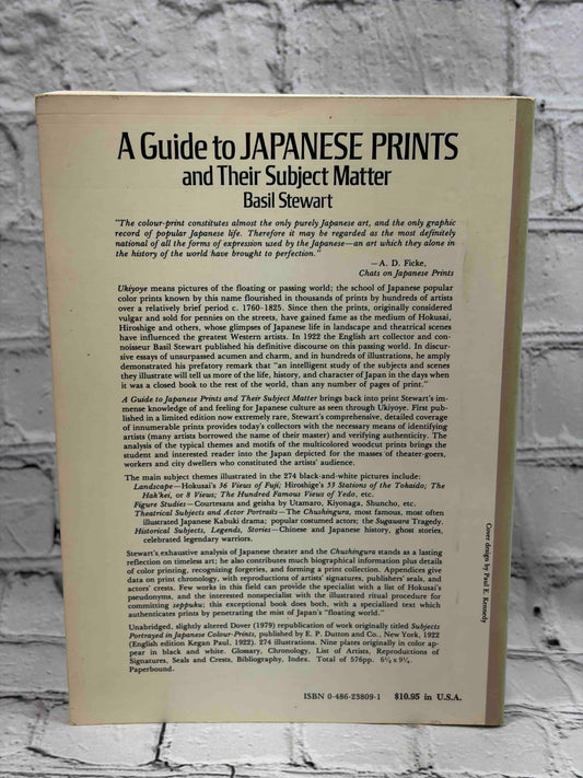 A Guide to Japanese Prints and Their Subject Matter