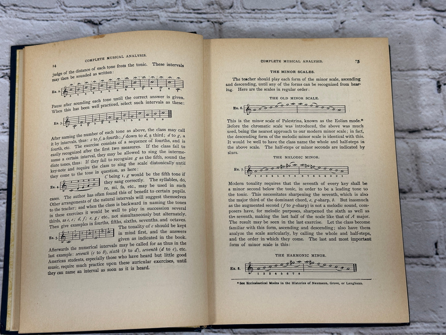 Complete Musical Analysis By A.J. Goodrich [1st Edition · 1889]