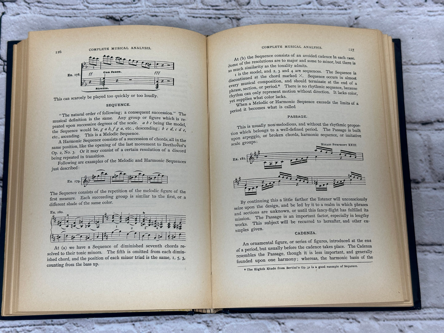 Complete Musical Analysis By A.J. Goodrich [1st Edition · 1889]