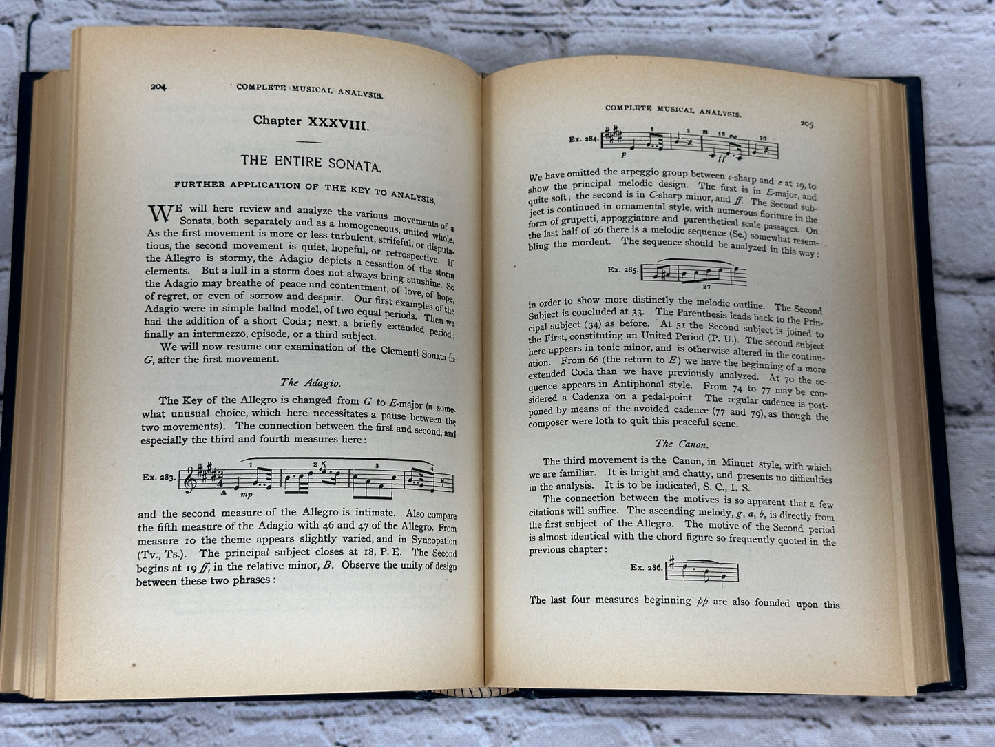 Complete Musical Analysis By A.J. Goodrich [1st Edition · 1889]