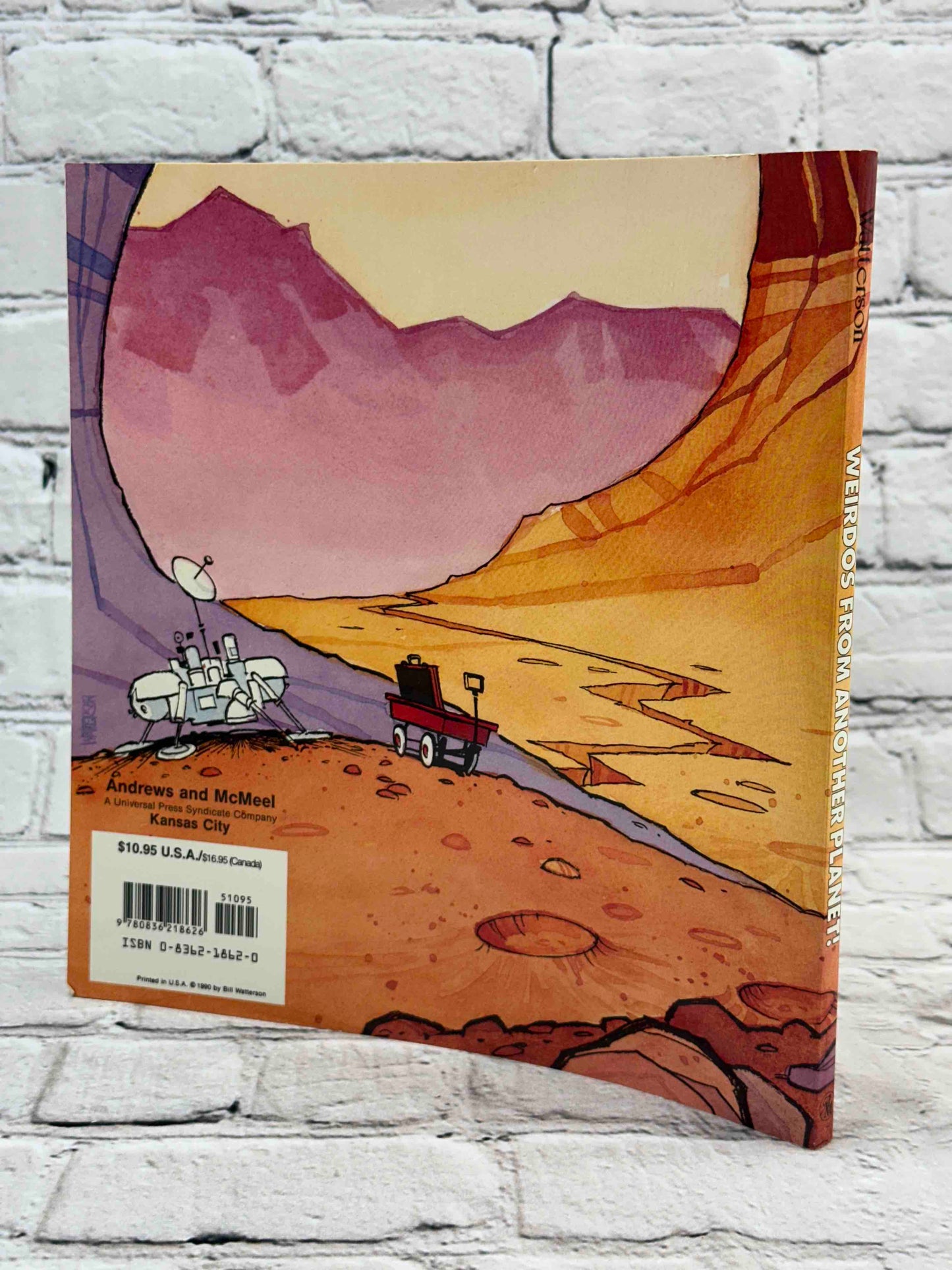 Weirdos from Another Planet!: A Calvin and Hobbes Collection (Volume 5)