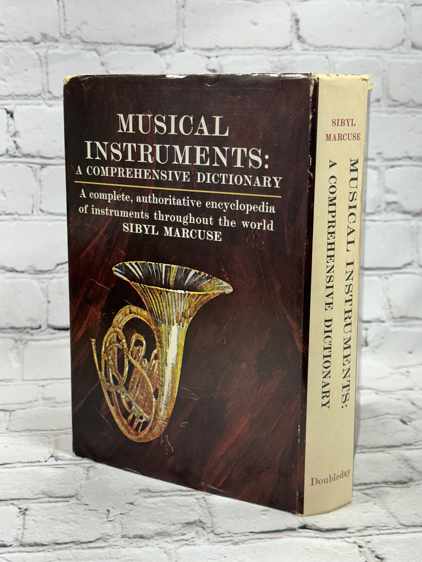 Musical Instruments: A Comprehensive Dictionary By Sibyl Marcuse [1st Ed. · 1964]