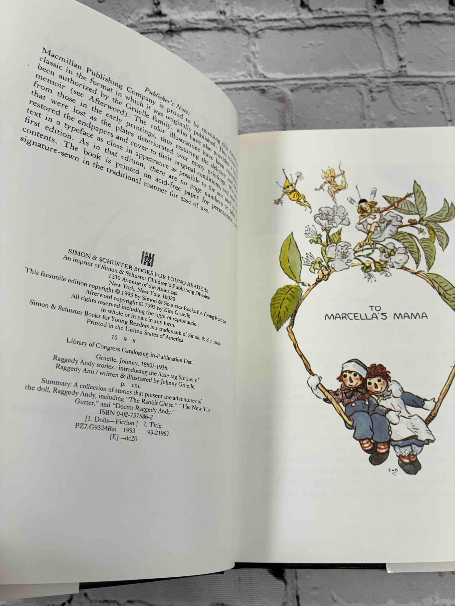 Raggedy Andy Stories: Introducing the Little Rag Brother of Raggedy Ann