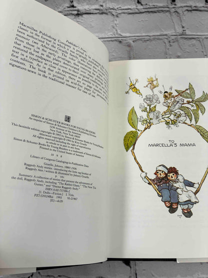 Raggedy Andy Stories: Introducing the Little Rag Brother of Raggedy Ann