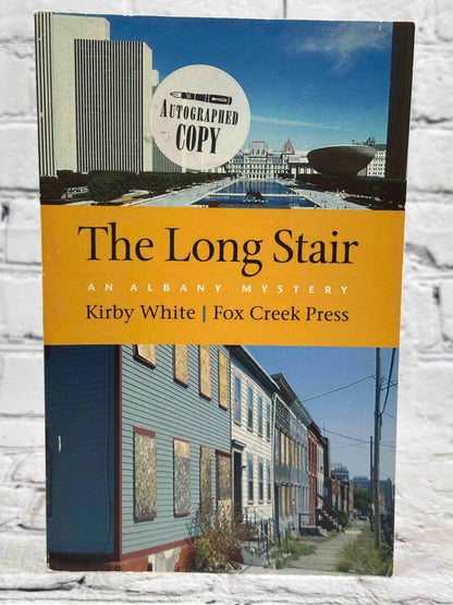 The Long Stair: An Albany Mystery