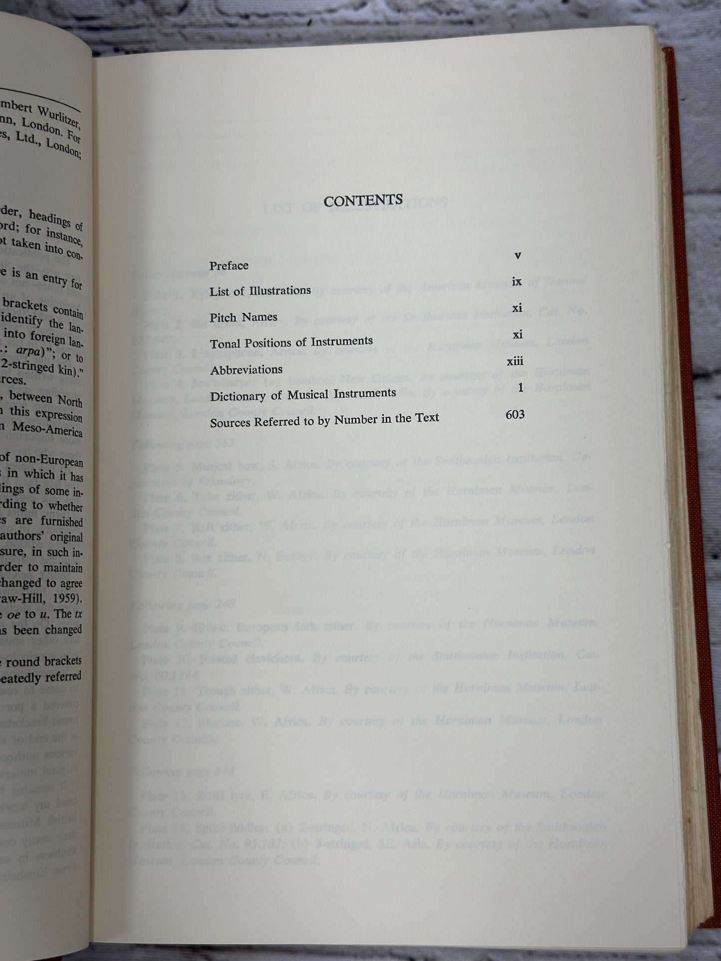 Musical Instruments: A Comprehensive Dictionary By Sibyl Marcuse [1st Ed. · 1964]