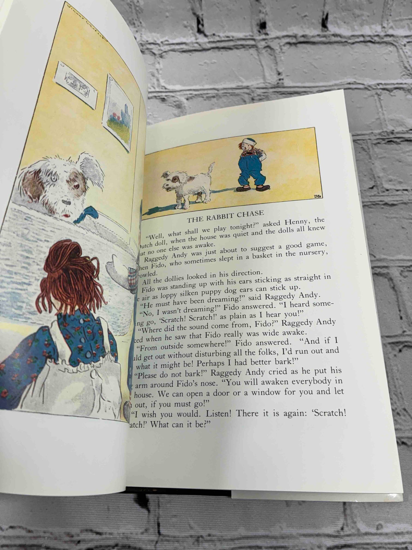Raggedy Andy Stories: Introducing the Little Rag Brother of Raggedy Ann