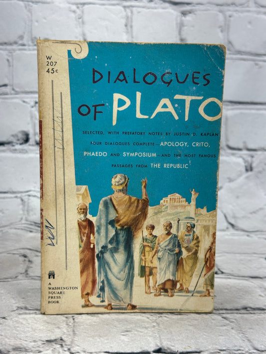 Dialogues Of Plato [Washington Square Press · 1963]